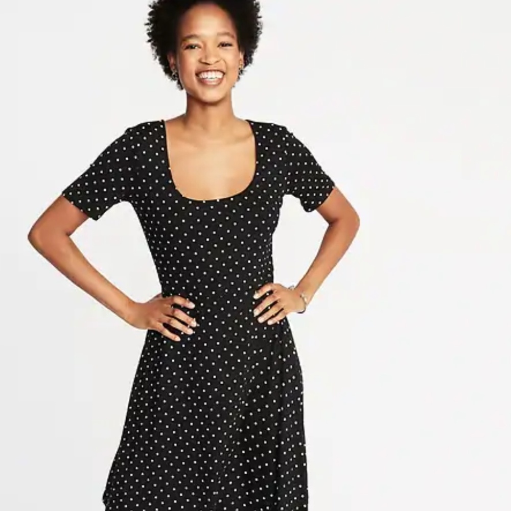 Old Navy Fit & Flare Jersey Dress